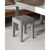 HDMolon Hocker - grau - Hocker - ALVAHOME