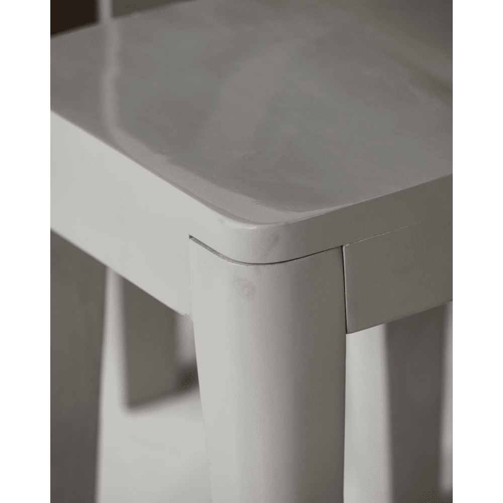 HDMolon Hocker - grau - Hocker - ALVAHOME