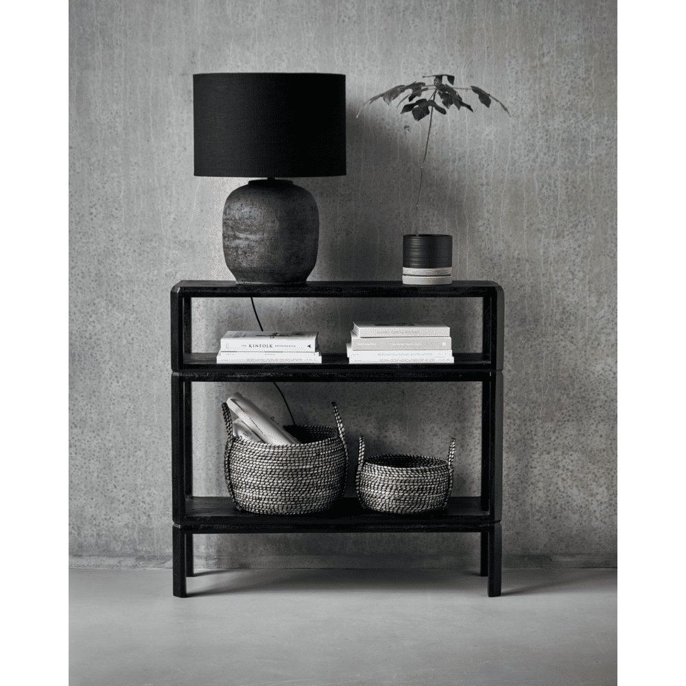 HDMono Konsolentisch - schwarz - Konsolentische - ALVAHOME