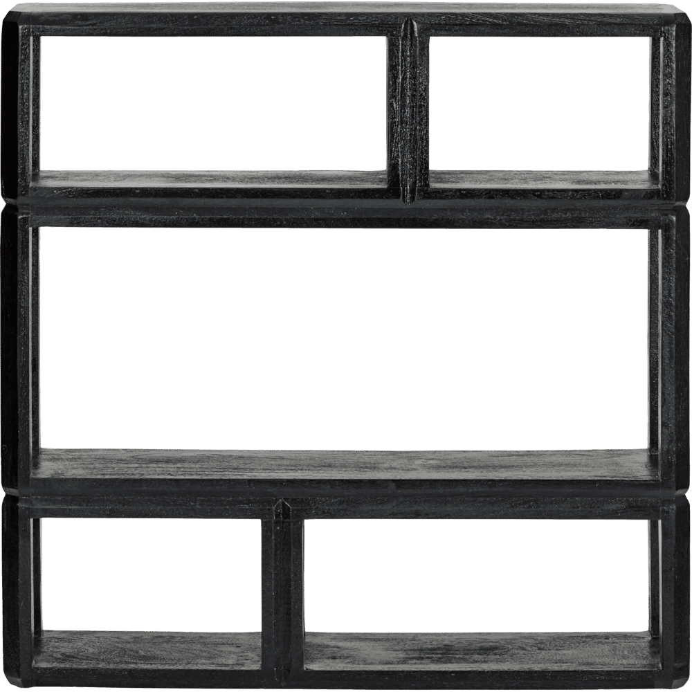 HDMono Regal - schwarz - Regale - ALVAHOME