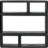 HDMono Regal - schwarz - Regale - ALVAHOME