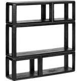 HDMono Regal - schwarz - Regale - ALVAHOME