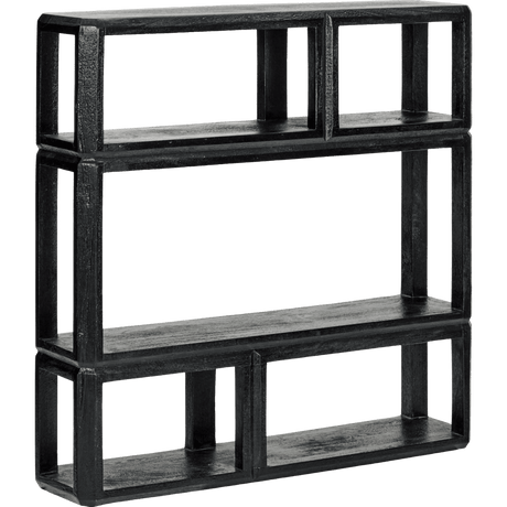 HDMono Regal - schwarz - Regale - ALVAHOME