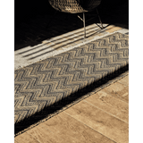 HDMonta Teppich - natur/schwarz - Teppiche - ALVAHOME