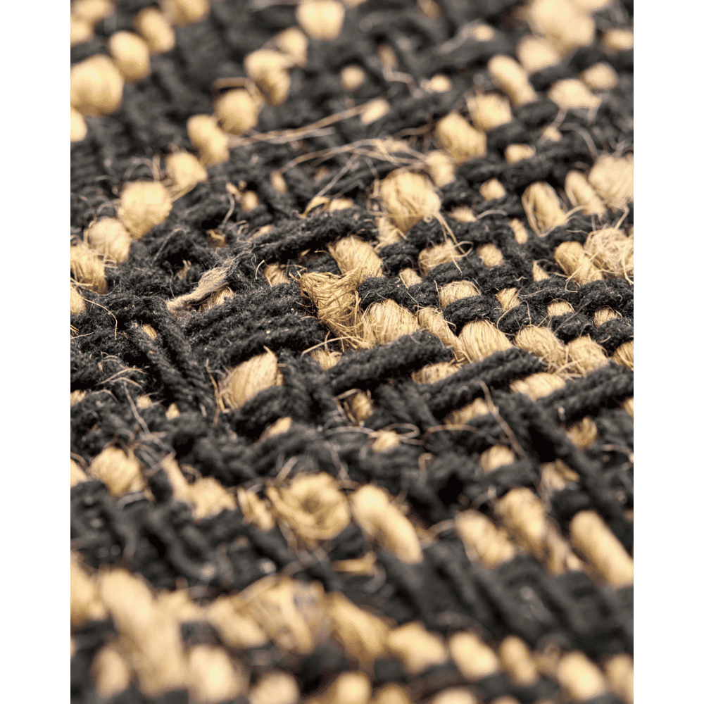 HDMonta Teppich - natur/schwarz - Teppiche - ALVAHOME