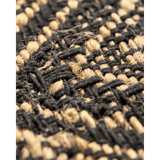 HDMonta Teppich - natur/schwarz - Teppiche - ALVAHOME