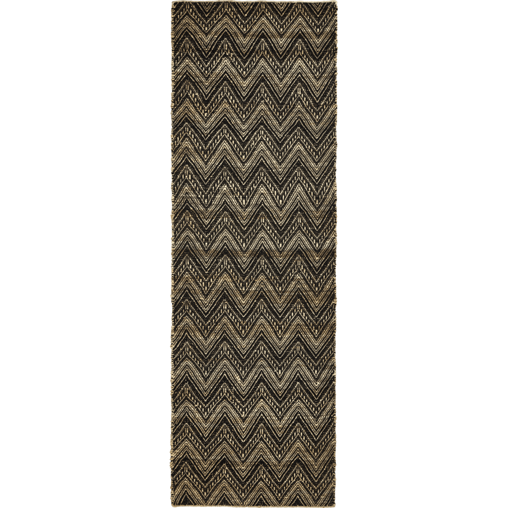HDMonta Teppich - natur/schwarz - Teppiche - ALVAHOME