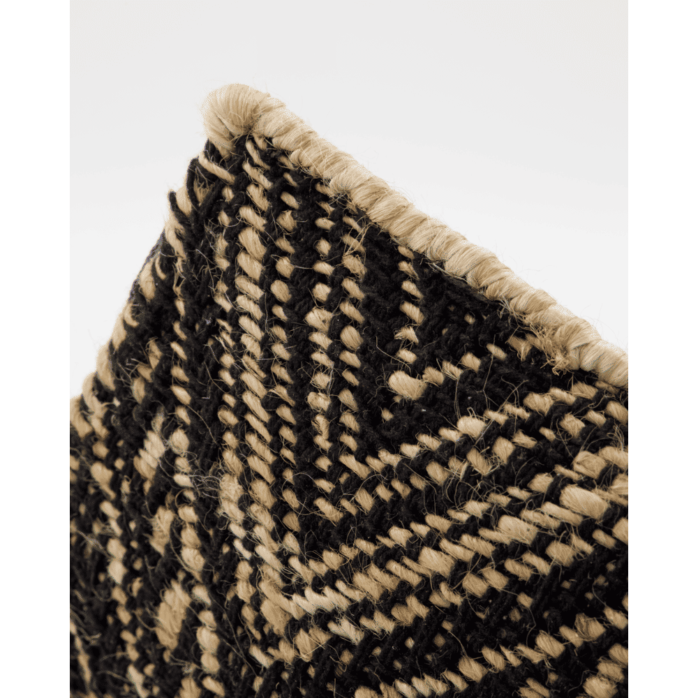 HDMonta Teppich - natur/schwarz - Teppiche - ALVAHOME