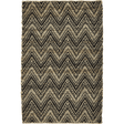 HDMonta Teppich - schwarz/natur - Teppiche - ALVAHOME