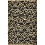 HDMonta Teppich - schwarz/natur - Teppiche - ALVAHOME