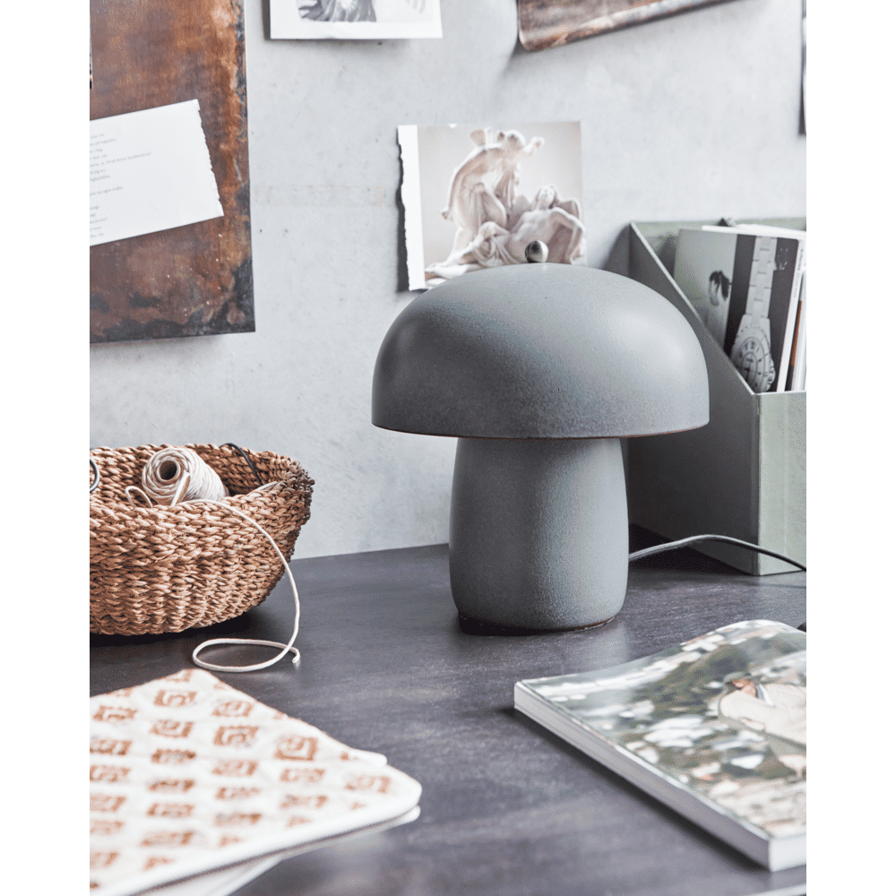 HDMoss Tischleuchte - grau - Tischlampen - ALVAHOME
