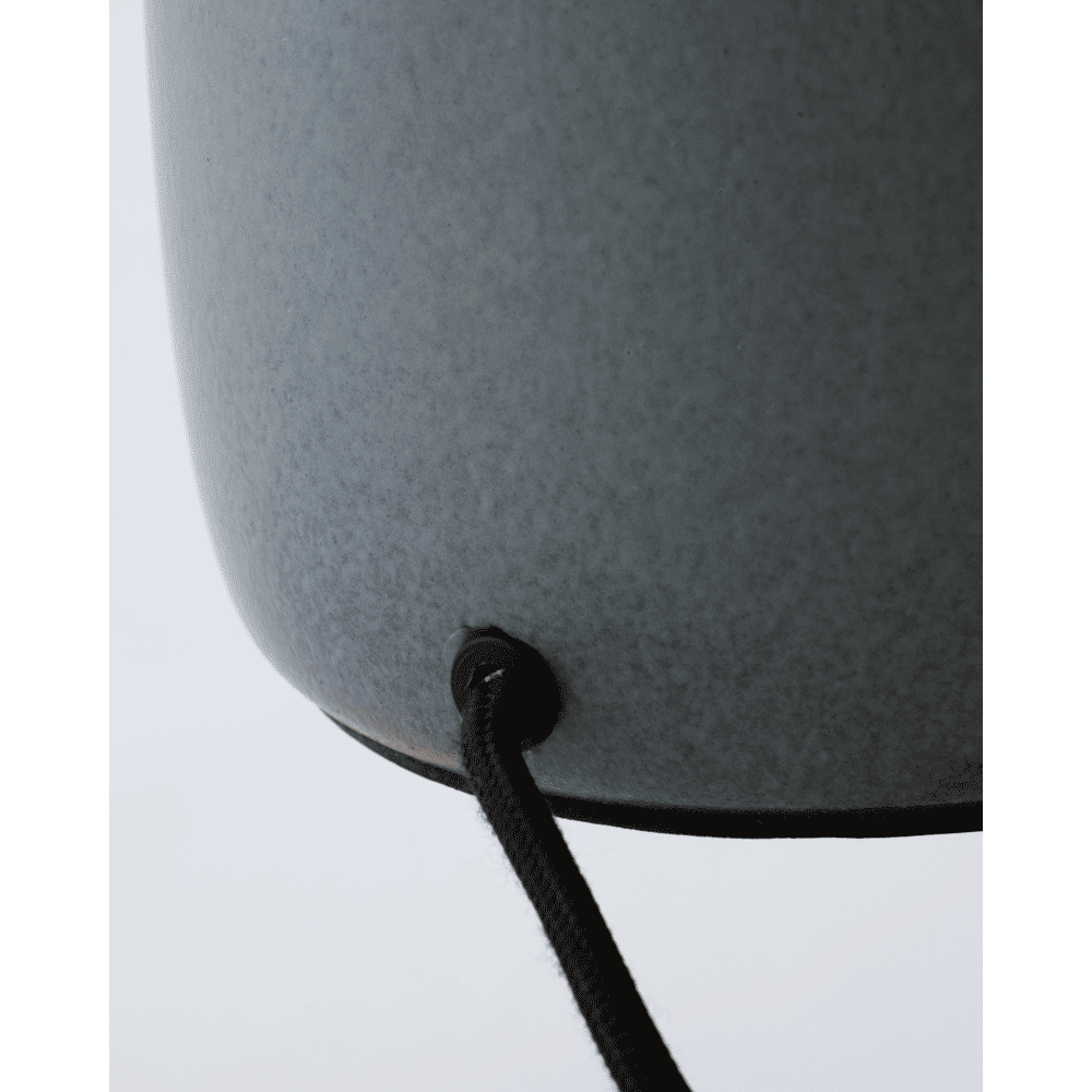 HDMoss Tischleuchte - grau - Tischlampen - ALVAHOME