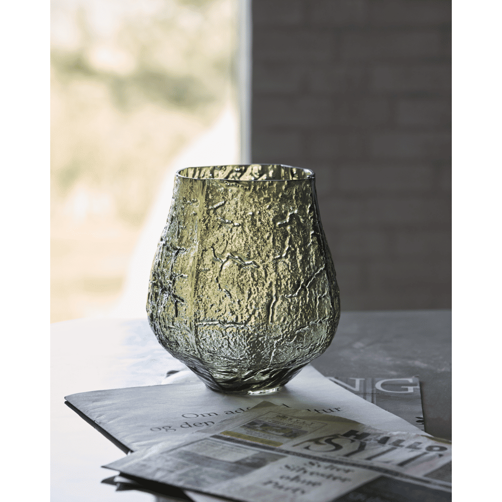 HDMoun Vase - dunkelgrün - Vasen - ALVAHOME