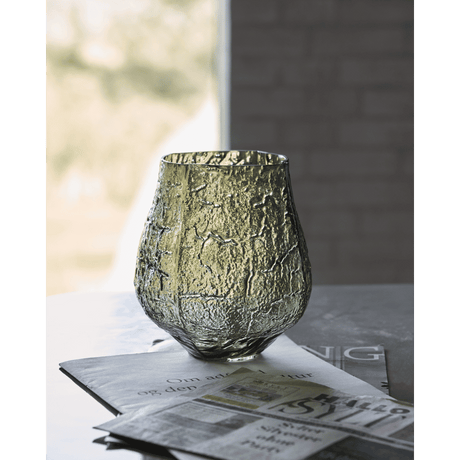 HDMoun Vase - dunkelgrün - Vasen - ALVAHOME