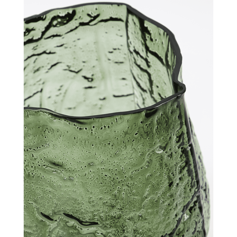 HDMoun Vase - dunkelgrün - Vasen - ALVAHOME
