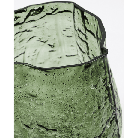 HDMoun Vase - dunkelgrün - Vasen - ALVAHOME