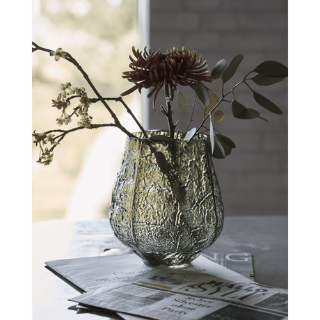 HDMoun Vase - dunkelgrün - Vasen - ALVAHOME