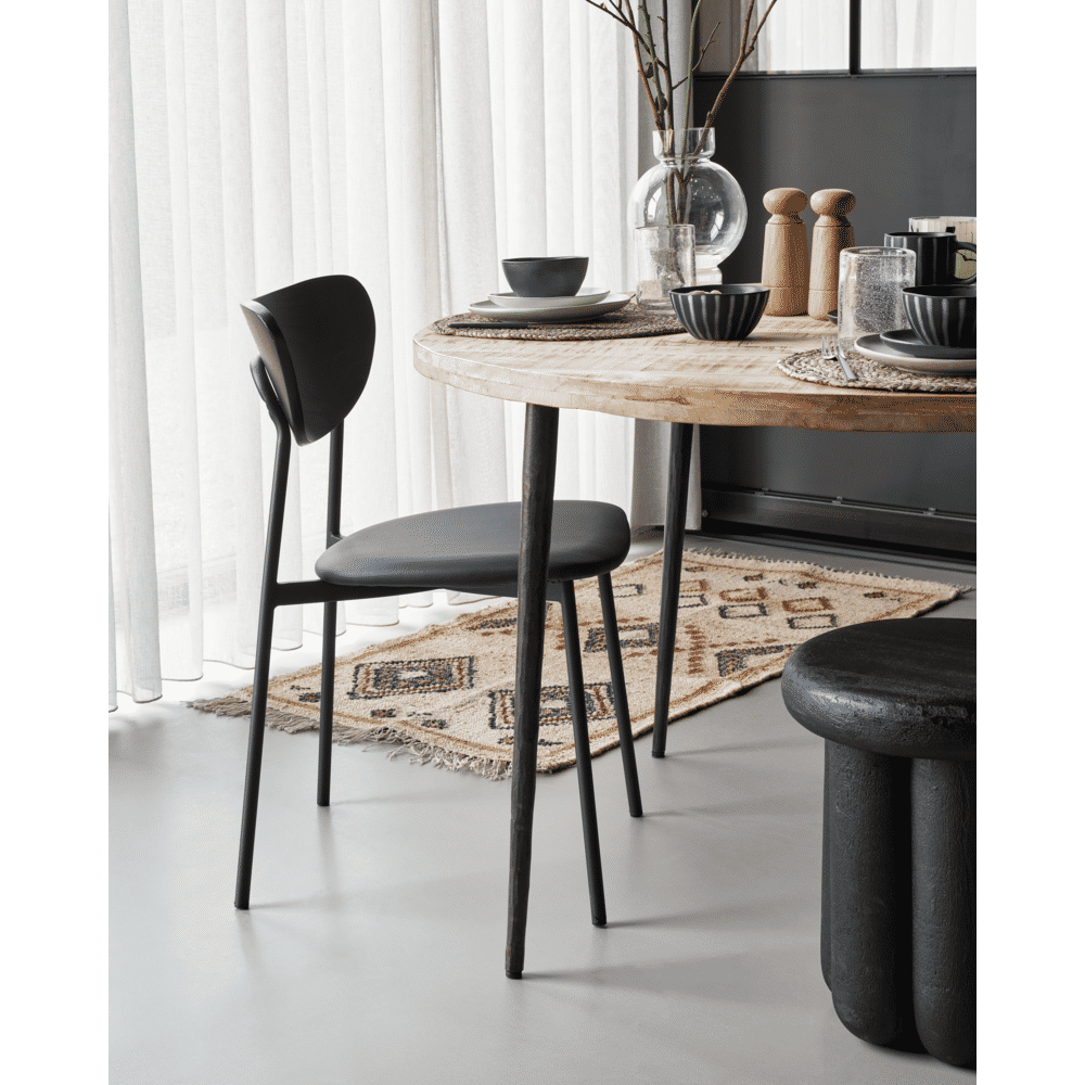 HDMust Chairs - schwarz - Essstühle - ALVAHOME