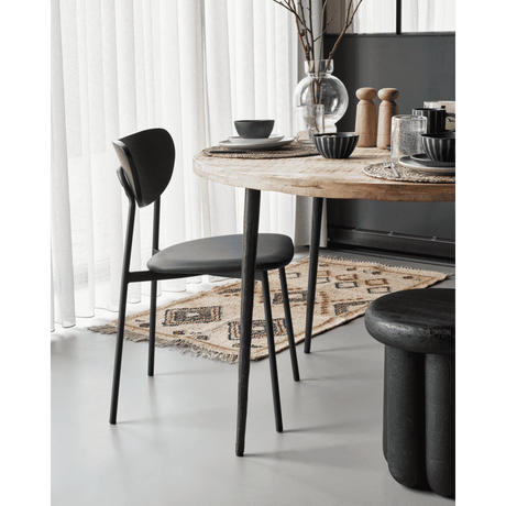 HDMust Chairs - schwarz - Essstühle - ALVAHOME