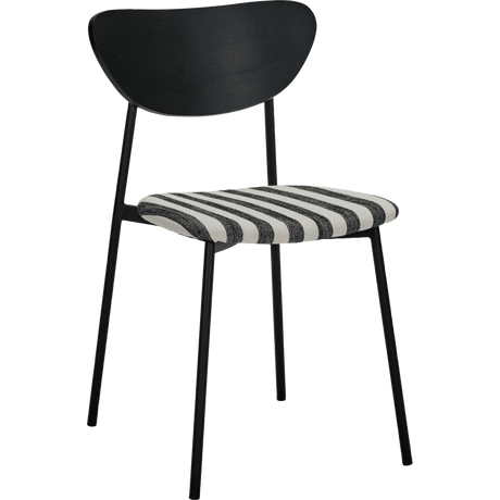 HDMust Chairs - schwarz/weiß - Essstühle - ALVAHOME
