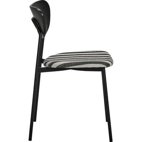 HDMust Chairs - schwarz/weiß - Essstühle - ALVAHOME