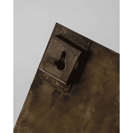 HDNema Tafel - antikes braun - Homeoffice - ALVAHOME