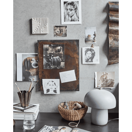 HDNema Tafel - antikes braun - Homeoffice - ALVAHOME