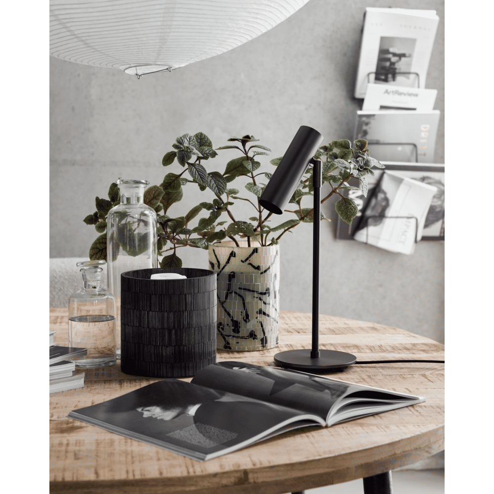 HDNorm Tischleuchte - antikes schwarz - Tischlampen - ALVAHOME