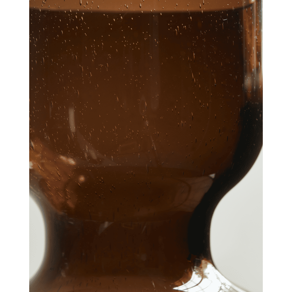 HDOrgani Vase - amber - Vasen - ALVAHOME