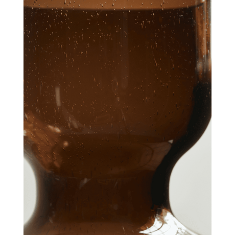 HDOrgani Vase - amber - Vasen - ALVAHOME