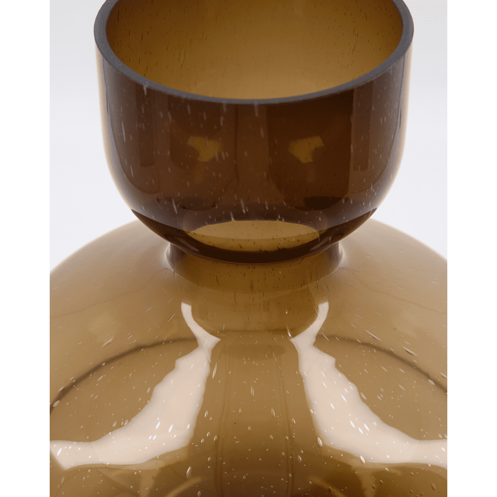 HDOrgani Vase - amber - Vasen - ALVAHOME