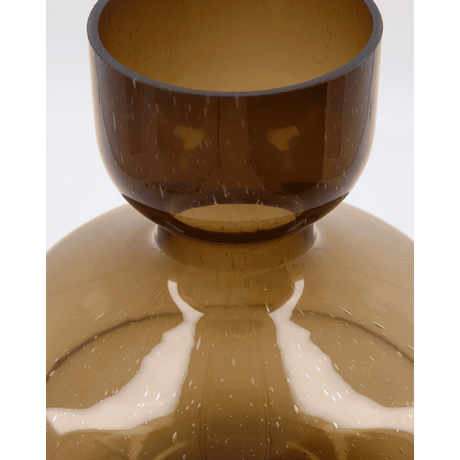 HDOrgani Vase - amber - Vasen - ALVAHOME