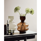 HDOrgani Vase - amber - Vasen - ALVAHOME