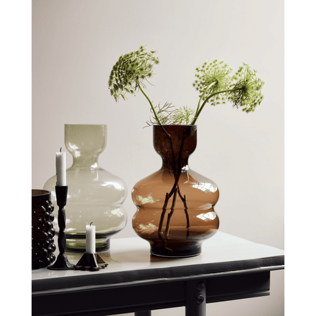 HDOrgani Vase - amber - Vasen - ALVAHOME
