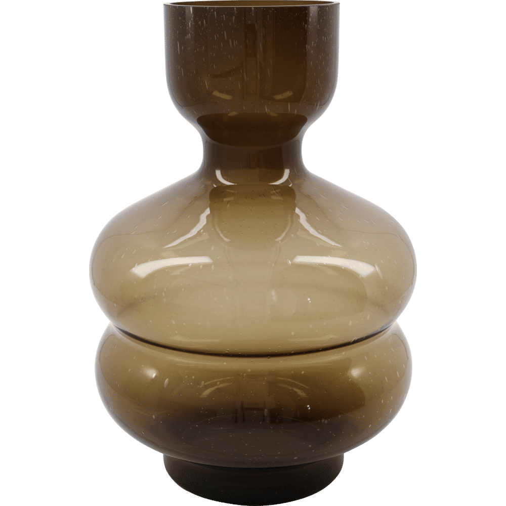HDOrgani Vase - amber - Vasen - ALVAHOME