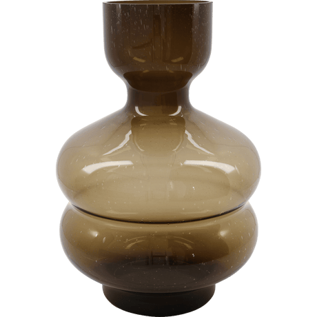 HDOrgani Vase - amber - Vasen - ALVAHOME