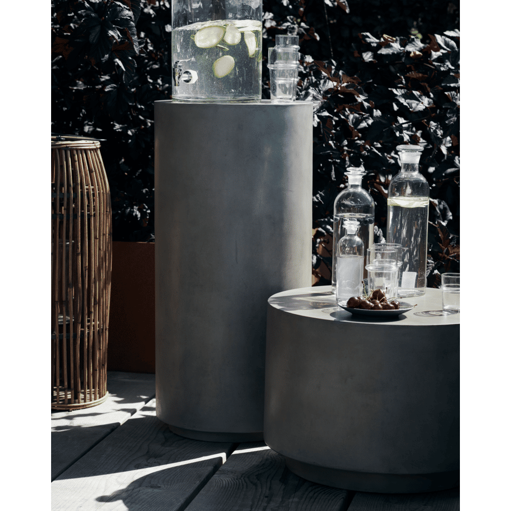 HDOut Betonsäule - grau - Outdoor - Beistelltische - ALVAHOME