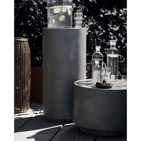 HDOut Betonsäule - grau - Outdoor - Beistelltische - ALVAHOME