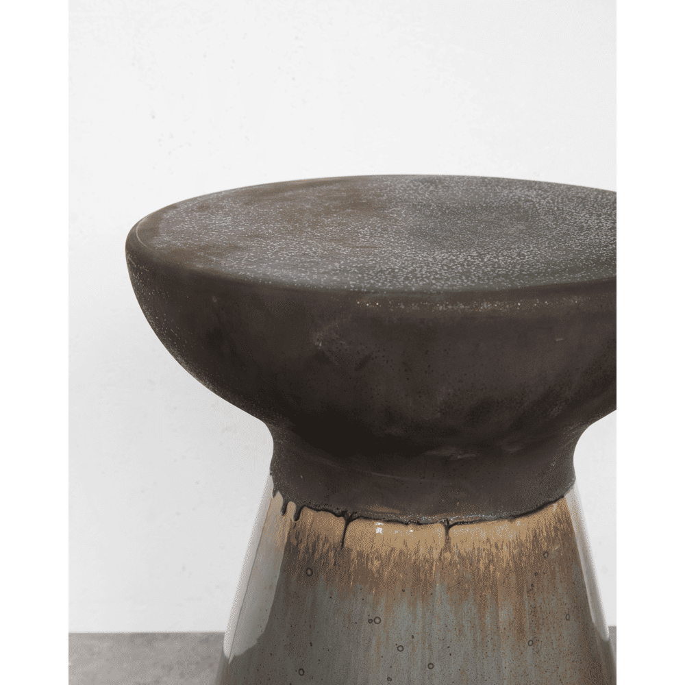 HDPablo Hocker - grün/braun - Hocker - ALVAHOME