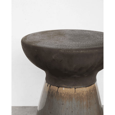 HDPablo Hocker - grün/braun - Hocker - ALVAHOME