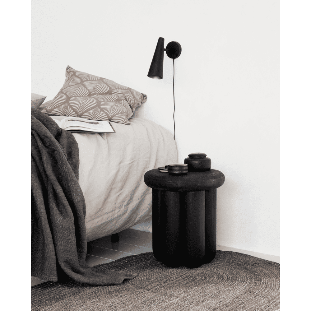 HDPhant Beistelltisch - schwarz - Beistelltische - ALVAHOME
