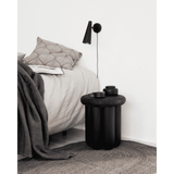 HDPhant Beistelltisch - schwarz - Beistelltische - ALVAHOME