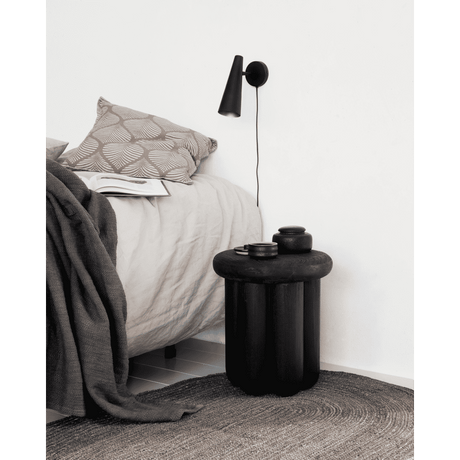 HDPhant Beistelltisch - schwarz - Beistelltische - ALVAHOME