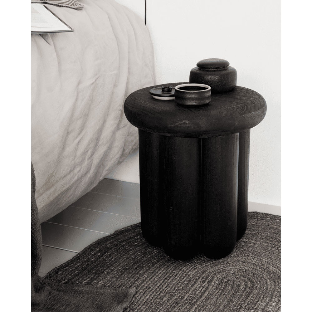 HDPhant Beistelltisch - schwarz - Beistelltische - ALVAHOME