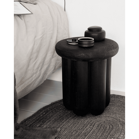 HDPhant Beistelltisch - schwarz - Beistelltische - ALVAHOME