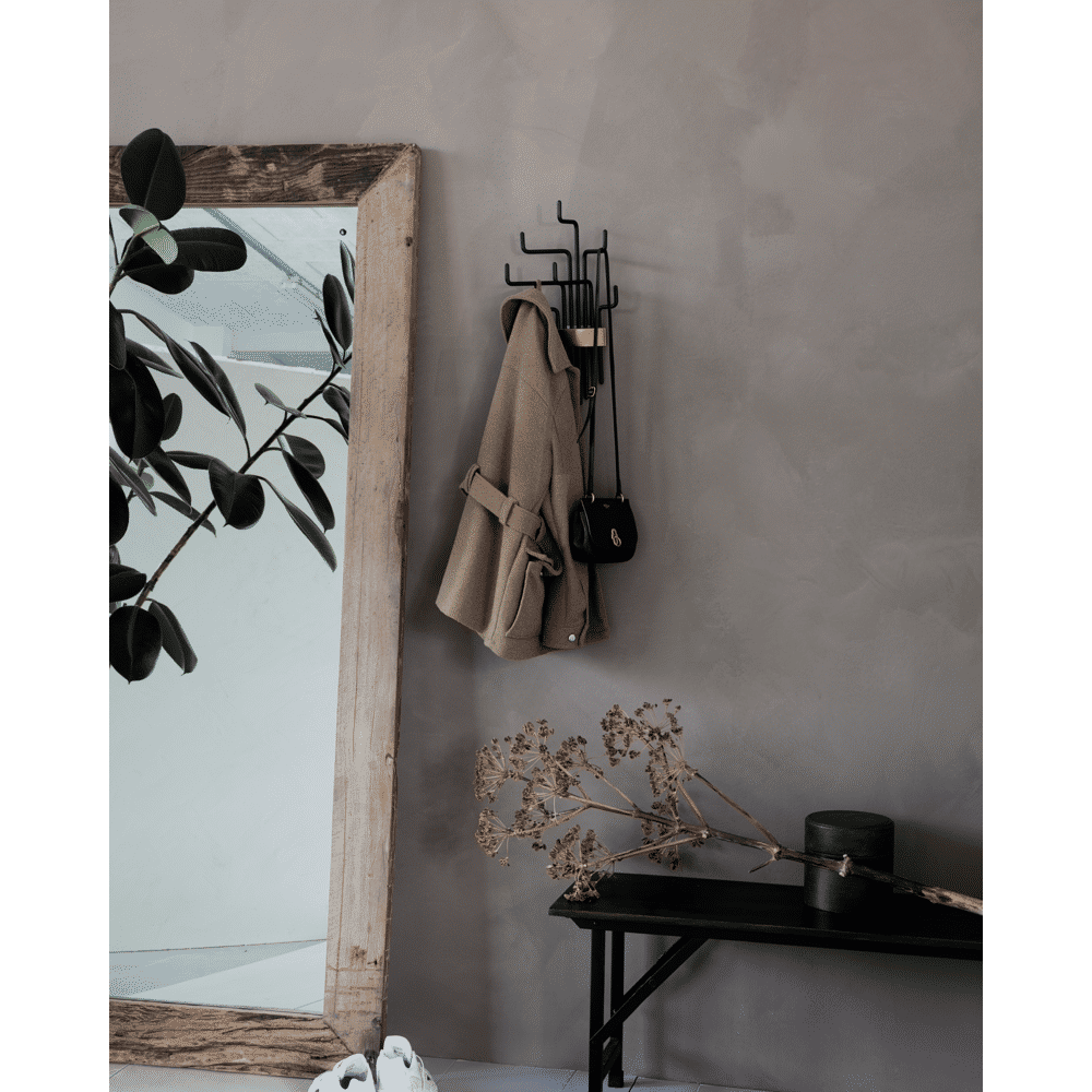 HDPipes Haken - schwarz - Garderoben - ALVAHOME