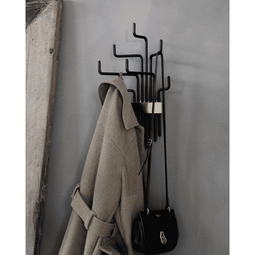 HDPipes Haken - schwarz - Garderoben - ALVAHOME
