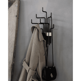 HDPipes Haken - schwarz - Garderoben - ALVAHOME