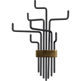 HDPipes Haken - schwarz - Garderoben - ALVAHOME