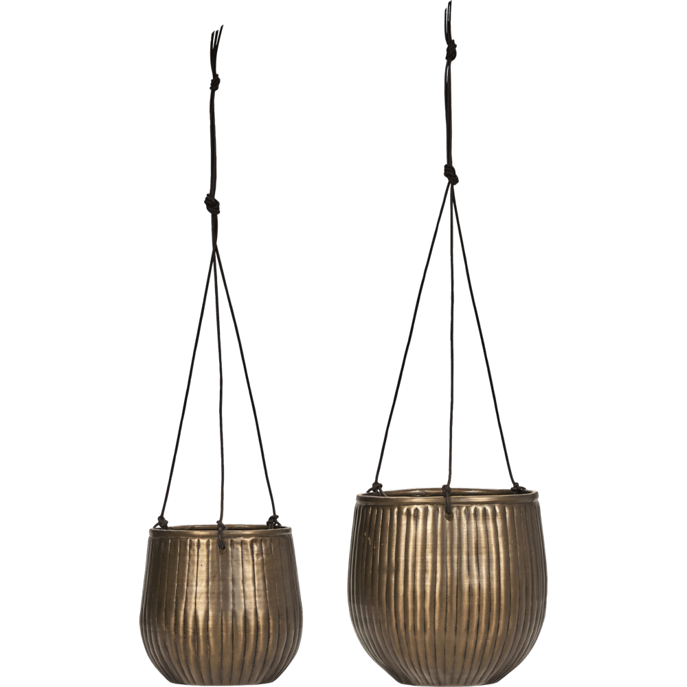 HDPlan Blumentopf - gold - Blumentöpfe - ALVAHOME